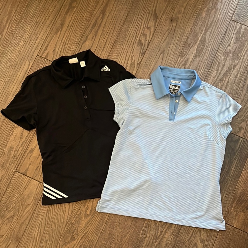 Adidas golf shirts size small